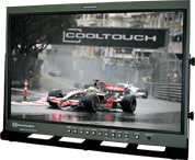 24" StandAlone MultiFormat HD Monitor with De-embedded Audio